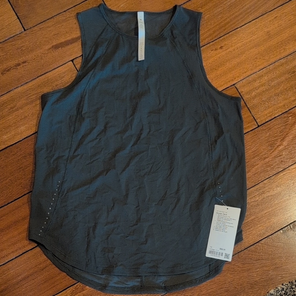 lululemon athletica Black Sleeveless Performance Tank